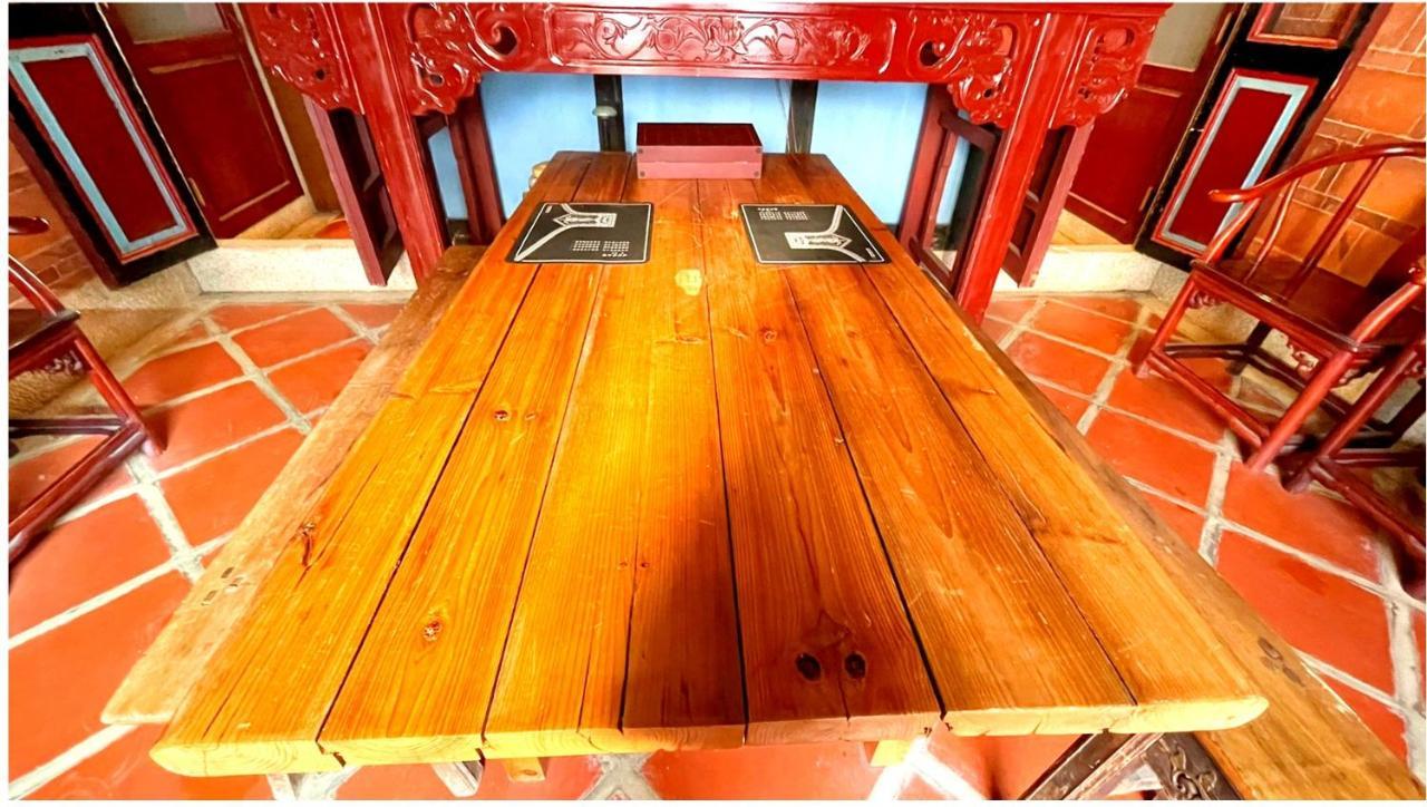 銃樓民宿 Kinmen Gunhouse Jincheng Exterior foto